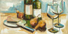 Pears Well with Wine Poster Print by Heather A. French-Roussia # 14751C