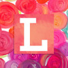 Dot Garden Monogram Poster Print by Nola James # 11570NC