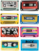 Retro Mix Tapes I Poster Print by Jen Bucheli # 14716A