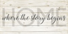 Where the Story Begins Poster Print by Anna Quach # 14651F