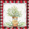 Holiday Sprig on Plaid I Poster Print by Lanie Loreth # 14507D