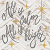 All is Calm All is Bright Poster Print by Elizabeth Medley # 14440D