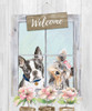 Doggy Welcome Poster Print by Patricia Pinto # 14269J
