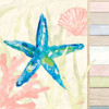 Pastel Coastal III Poster Print by Julie DeRice # 14132B