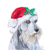 Holiday Dog IV Poster Print by Patricia Pinto # 14268A