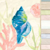 Pastel Coastal IV Poster Print by Julie DeRice # 14133B