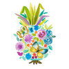 Vibrant Pineapple Poster Print by Ani Del Sol # 14202B