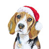 Holiday Dog I Poster Print by Patricia Pinto # 14268