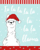 Fa La Llama Poster Print by Anna Quach # 14166B