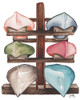 Lake Canoes Poster Print by Elizabeth Medley # 14076H