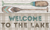 Welcome to the Lake Poster Print by Elizabeth Medley # 14077AA