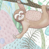 Swinging Sloth Poster Print by Elizabeth Medley # 13968LB