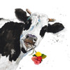 Crazy Cow Poster Print by Patricia Pinto # 14011A