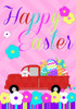 Happy Easter Ride Poster Print by Anna Quach # 13818B