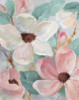 Silently Bloom Teal I Poster Print by Lanie Loreth # 13852A