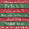 Holiday Chants I Poster Print by Andi Metz # 13711A
