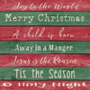 Holiday Chants II Poster Print by Andi Metz # 13712A