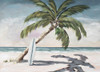 Surfing Paradise Poster Print by Julie DeRice # 13908G