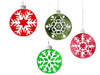Christmas Ornaments Poster Print by Lanie Loreth # 13723A