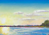 Sun on the Water Poster Print by Jenny Green # 13660HA