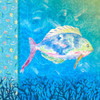 Under the Sea I Poster Print by Julie DeRice # 13597AA