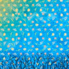 Swim with the Fish Pattern Poster Print by Julie DeRice # 13598BB