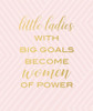 Little Ladies Poster Print by Anna Quach # 13653CA