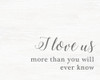 I Love Us Poster Print by Anna Quach # 13655L