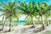 Palm Escape Poster Print by Julie DeRice # 13477D