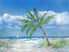 Palm Tree Paradise Poster Print by Julie DeRice # 13477HA