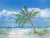 Palm Tree Paradise Poster Print by Julie DeRice # 13477HA