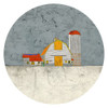 Barn and Silo Poster Print by Ynon Mabat # 13462K