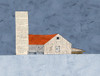Barn and Silo Poster Print by Ynon Mabat # 13463D