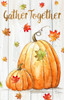 Gather Together Pumpkin Poster Print by Patricia Pinto # 13232DA