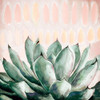 Modern Green Agave Poster Print by Patricia Pinto # 13097B