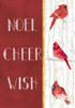 Noel Cheer Wish Poster Print by Janice Gaynor # 13279BB