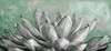 Gray Agave on Green Poster Print by Patricia Pinto # 13097HA