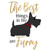 Puppy Positive IV Poster Print by Hugo Edwins # 12326PF