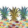 Pumped Up Pineapples Poster Print by Julie DeRice # 12530BF