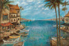 Mediterranean Splendor Poster Print by Ruane Manning # 12187