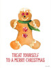 Holiday Gingerbread Man II Poster Print by Lanie Loreth # 12161B