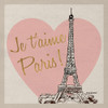 Je taime Paris! Poster Print by Nicholas Biscardi # 11166AA
