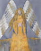 Gold and Silver Angel Poster Print by Robin Maria # 11193SA