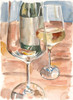 Wine Series I Poster Print by Heather A. French-Roussia # 10880D