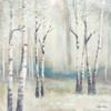 Watercolor December Birch I Poster Print by Michael Marcon # 11069E