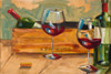 Red Wine Poster Print by Heather A. French-Roussia # 10880B