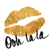 Ooh La La Lips Poster Print by SD Graphics Studio SD Graphics Studio # 10874SB