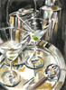 Wine Series III Poster Print by Heather A. French-Roussia # 10880G