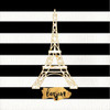 Gold Paris Collection II Poster Print by SD Graphics Studio SD Graphics Studio # 11155AS