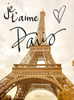 Je taime Paris Poster Print by Emily Navas # 10533D